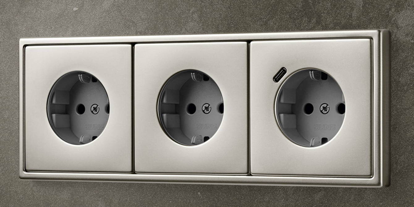 SCHUKO® Steckdosen mit USB bei Gresch Elektrotechnik Inh. Marcus Becker in Zeitz