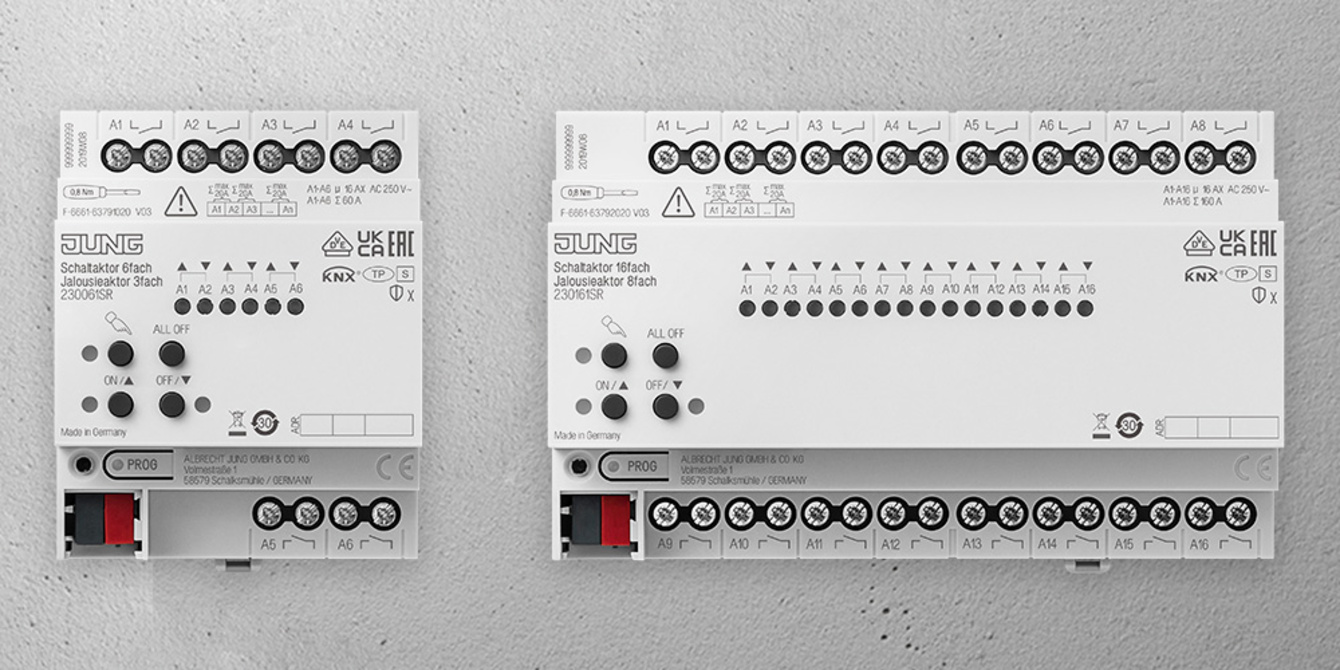 KNX Schalt- und Jalousieaktoren bei Gresch Elektrotechnik Inh. Marcus Becker in Zeitz