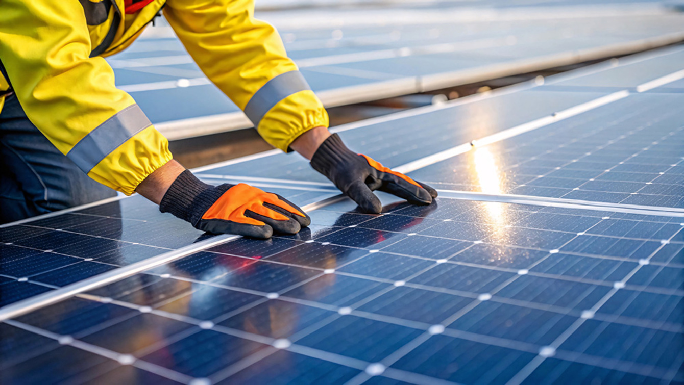 PV-Anlagen bei Gresch Elektrotechnik Inh. Marcus Becker in Zeitz
