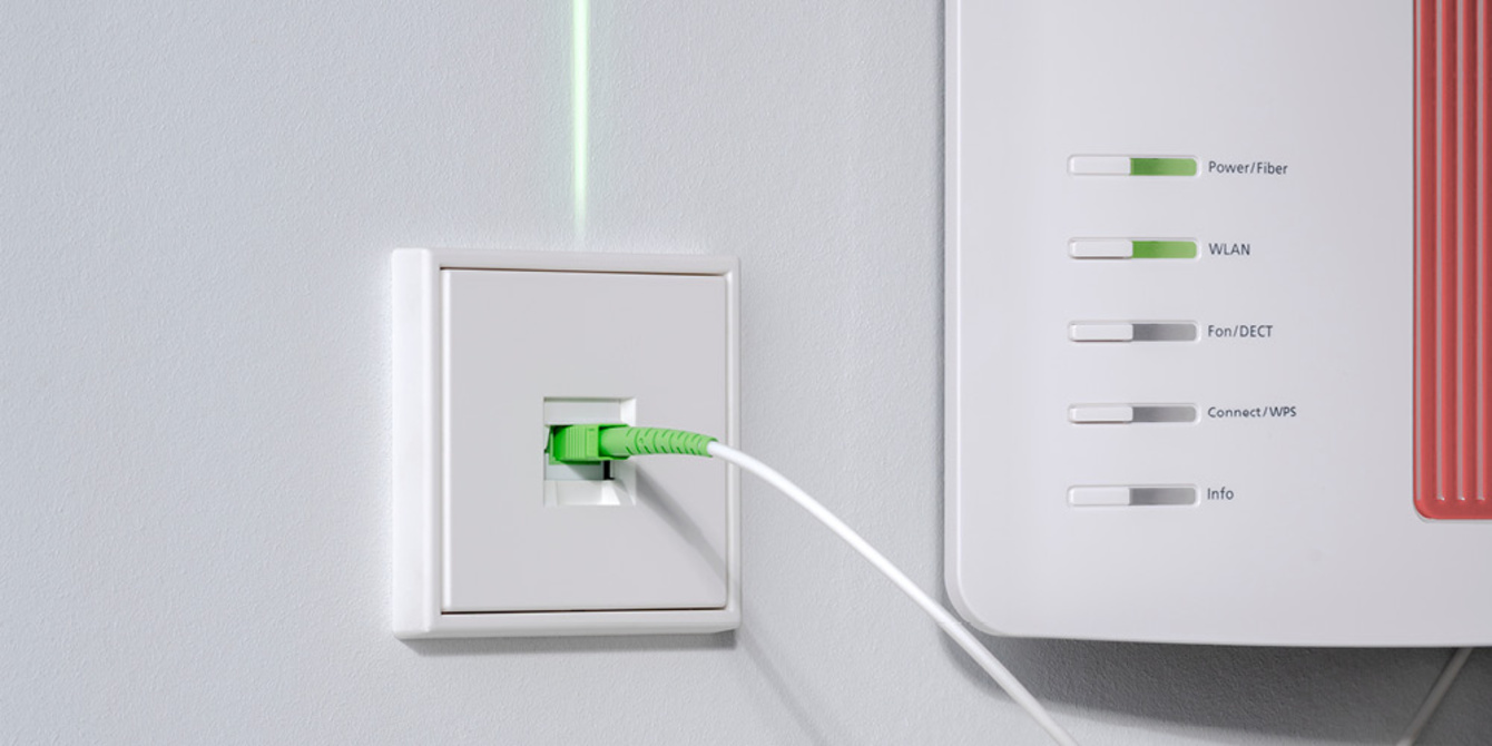 Die neuen Glasfaser-Anschlussdosen bei Gresch Elektrotechnik Inh. Marcus Becker in Zeitz