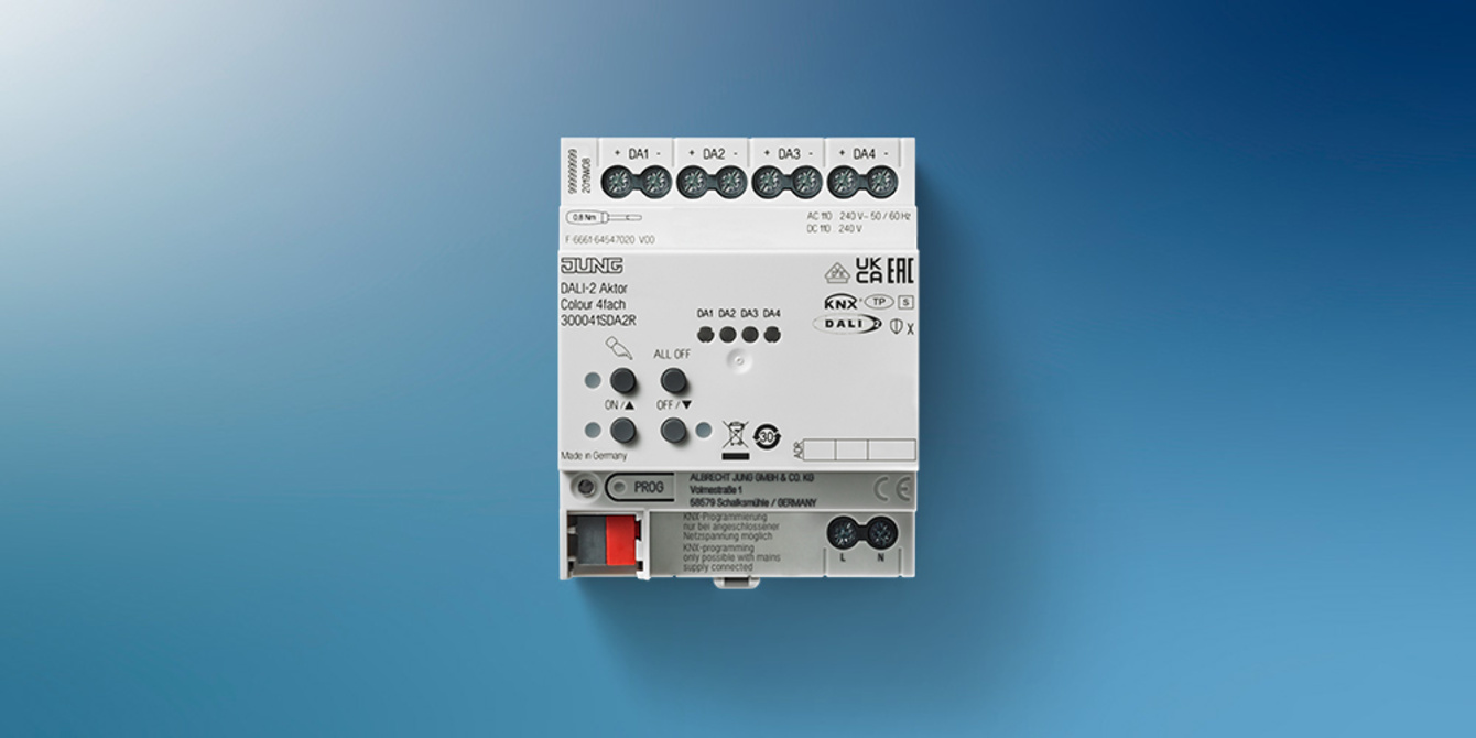 KNX DALI-2 Aktor bei Gresch Elektrotechnik Inh. Marcus Becker in Zeitz