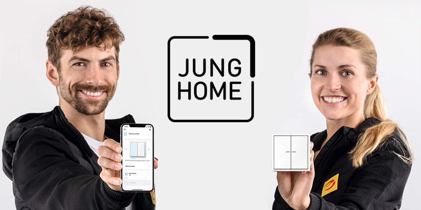 JUNG HOME bei Gresch Elektrotechnik Inh. Marcus Becker in Zeitz