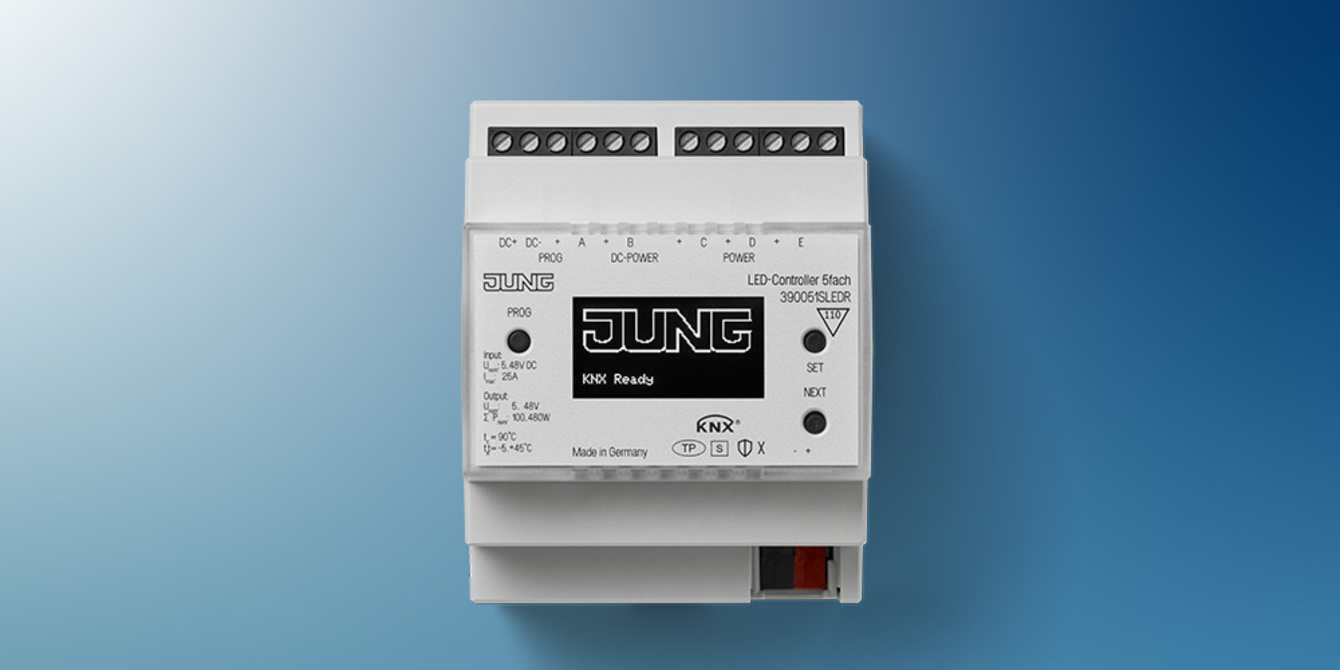 KNX LED-Controller bei Gresch Elektrotechnik Inh. Marcus Becker in Zeitz