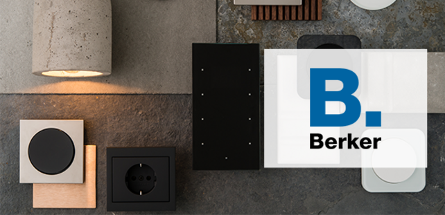 Berker bei Gresch Elektrotechnik Inh. Marcus Becker in Zeitz